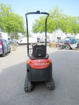 Prodám minibagr Kubota K008 - 6