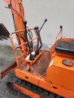 JAPONSKÝ MINIBAGR KOMATSU PC05-6 1250KG - 6