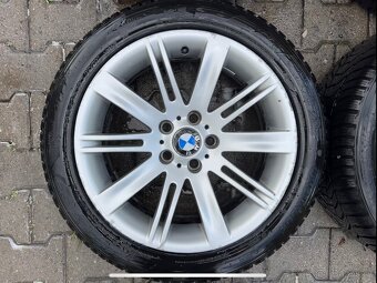 Bmw kola 5x120 R18 styling 120 zimní pneu - 6