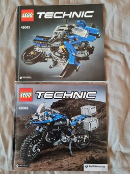 Lego Technic 42063 - BMW R 1200 GS - 6