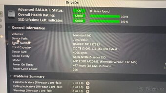 Apple MacBook Pro 13” (2022) M2 / 16GB / 2TB SSD – top stav - 6