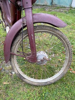Jawa 50/551 Jawetta Standard - základ na renovaci - 6