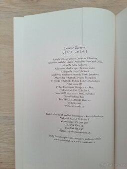 Lekce chemie - Bonnie Garmus - 6