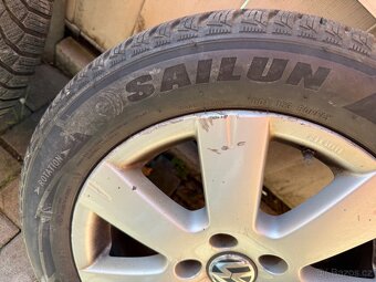 Alu kola 5x112 zimní pneu r16 - 6
