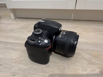 Nikon 50 mm f/1,8 AF-S NIKKOR G - 6