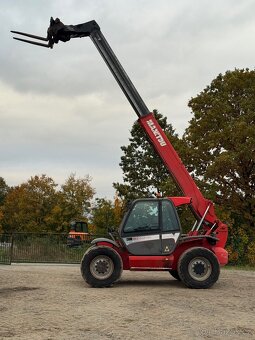 Teleskopický manipulátor Manitou 845-120 plně funkční - 6