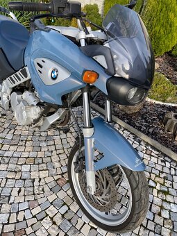 BMW F650 CS rok 2002 najeto ca 25500 km - 6