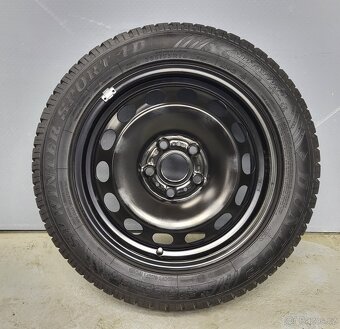 Originál VW Golf 7 Octavia 3 16" 5x112 zimní pneu 7-7,5mm - 6