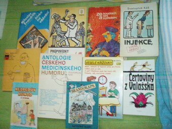 humorné knihy - ANEKDOTY - 6