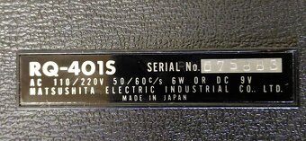 Magnetofon NATIONAL RQ-401 - 6