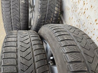 16"zimní alu sada Aragon 5x112 origo VW Passat 3G B8 Touran - 6