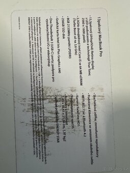 MacBook Pro 13″ (2016) TOP stav baterie - 6