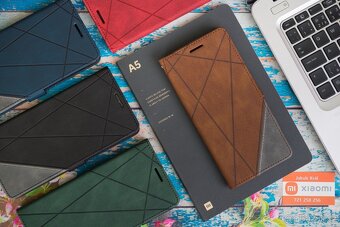 Dvoubarevné zavírací pouzdro pro Xiaomi, Redmi a Poco - 6