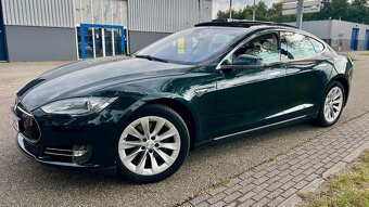 Tesla S Performance P85 Signature 89%SOH Pano Kủze Alcantara - 6