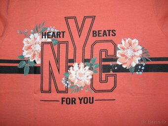 dívčí trička vel.134/140 - různé značky - 6