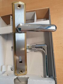 Dveřní kování PROFIO Rostex stříbrnozlaté - 6