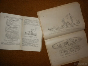 Staré technické publikace - lodě - 6