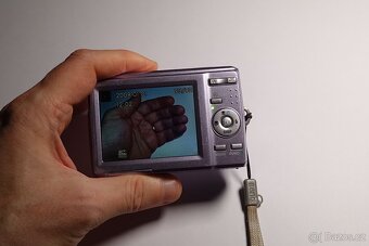 Digitální fotoaparát Benq DC C1230 růžový - 6