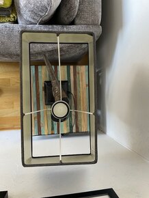 Lampa stolní, koloniální styl - 6