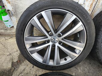 18"alu sada Toulon 5x112 origo VW Sharan Seat Alhambra - 6