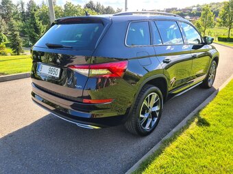 ŠKODA KODIAQ 2,0 TDI 110 KW DPH SPORTLINE DSG 7MÍST 4X4 - 6