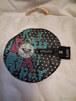 Lyžařská bunda Roxy vel. XS. TOP STAV - 6