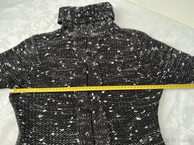 Dámský svetr – černobílý S/M? - 6