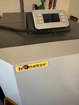 Automatický kotel Benekov C27 na pelety a uhlí - 6