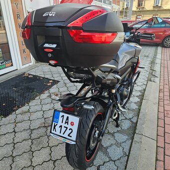 Yamaha Tracer 900, ABS, TCS, padací rám, topcase - 6