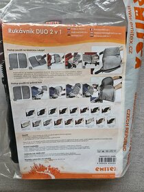 Rukavnik ke kocarku Duo 2v1 Emitex - 6