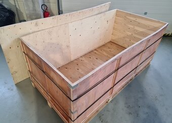 Dřevěná paleta - 6