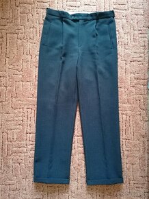 Pánský oblek - sako, kalhoty, vesta - 6