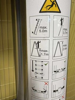 Teleskopický žebřík - 6