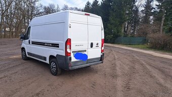 Prodám Fiat ducato 2.3 jtd 96 kw,l2h2 ,klima stk do 11.2027 - 6