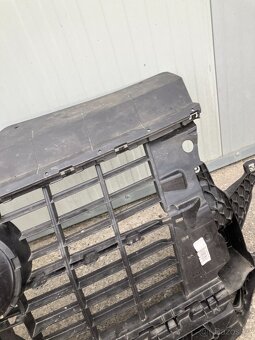 maska držák vw t6.1 Mřížka předního nárazníku - 6