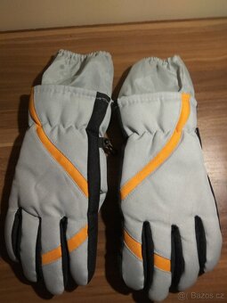 Dětské rukavice ALIVE šedé. Úplně NOVÉ - 6