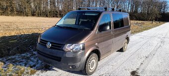 VW T5 2,0TDI 103kW, 4x4 - 6