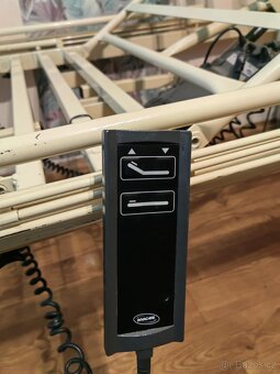 Polohovací postel s matrací - 6