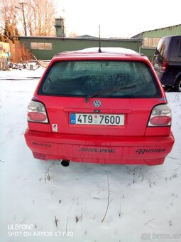 VW Golf 3 GTI - 6