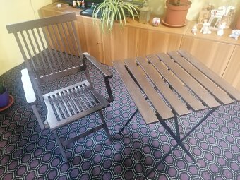 Skládací židle a stůl - 6