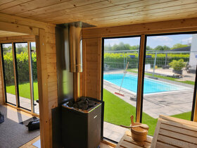 Saunový domek s odpočívárnou - 6