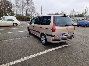Peugeot 807 BA + LPG 8míst - 6