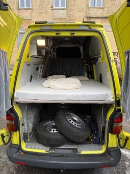 VW Transporter T5 obytný 4x4 - 6