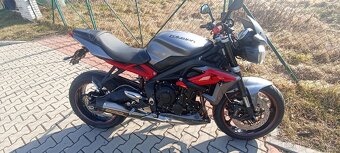 Street triple R 675 - 6