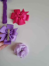 Čelenka a sponky pro holčičku - 6