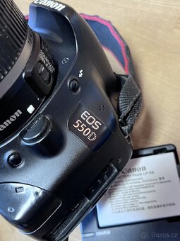 Digitální zrcadlovka Canon EOS 550D - 6