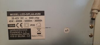 Led světlo pohledové - 6