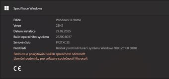 Herní notebook Lenovo IdeaPad Gaming 3 - 6