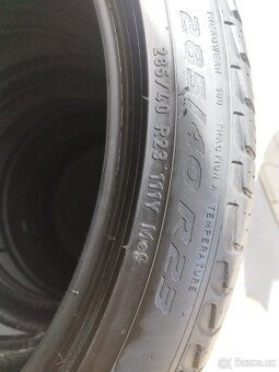 2ks.23" PIRELLI Scorpion ZERO 285/40R23 M+S DOT4023 - 6