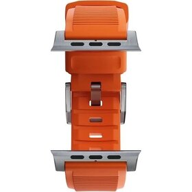 Nomad Rugged Strap řemínek pro Apple Watch oranžový - 6